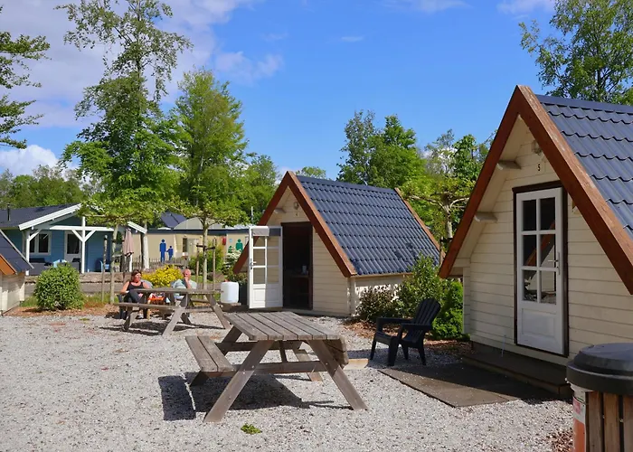 Vakantiepark 't Urkerbos - Kabouterhuisje