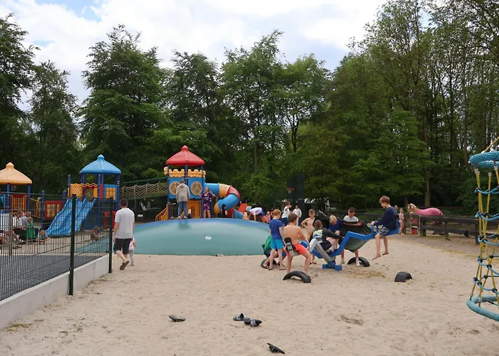 Vakantiepark 't Urkerbos - Kabouterhuisje